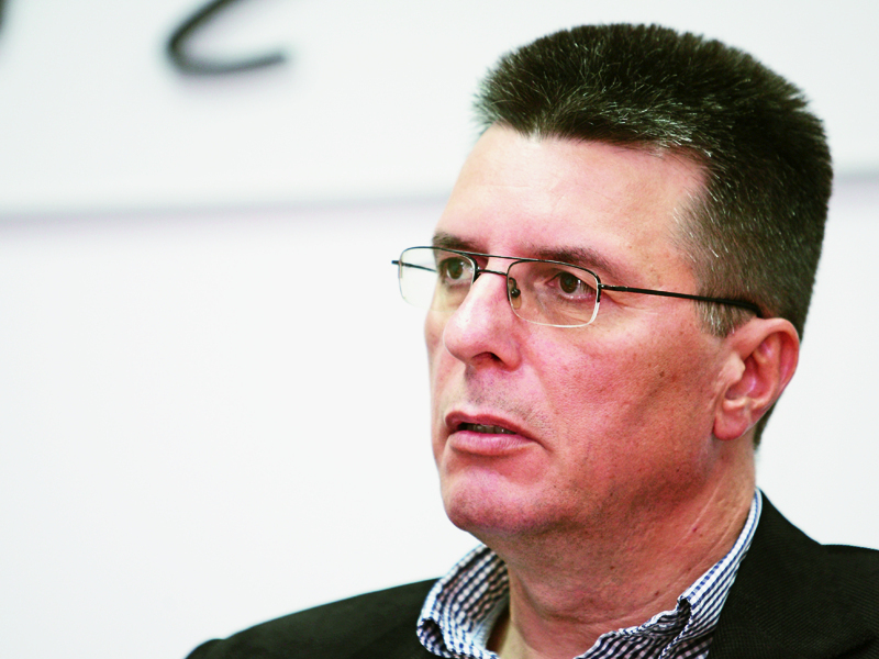 Liviu Sfrija, HENKEL ROMÂNIA. Ocupă de cinci ani funcția de președinte al Henkel România, companie ce a înregistrat anul trecut o profitabilitate de 18,5%.
