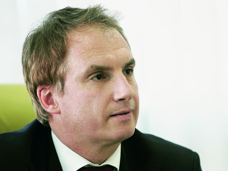 Fabrice Cambolive, director comercial Dacia Renault Nissan, a fost responsabil pentru campaniile de promovare care au înnebunit Germania de mania Dacia.