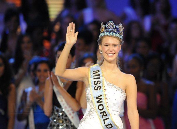 Miss World 2010 - Alexandria Mills din SUA
