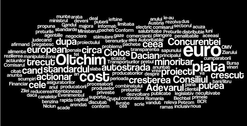 Revista presei economice din Romania