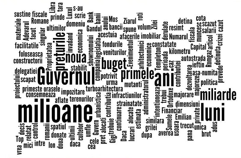 Revista presei economice din Romania