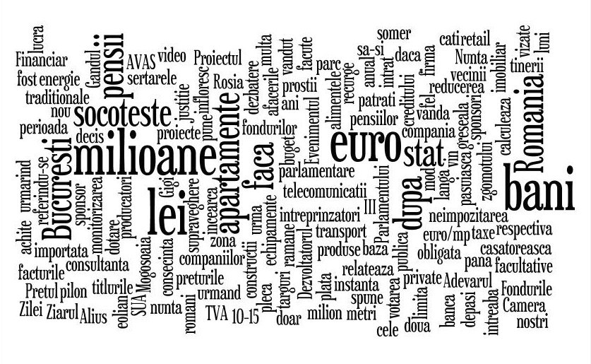 Revista presei economice din Romania