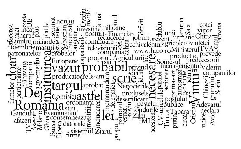Revista presei economice din Romania