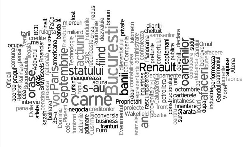Revista presei economice din Romania