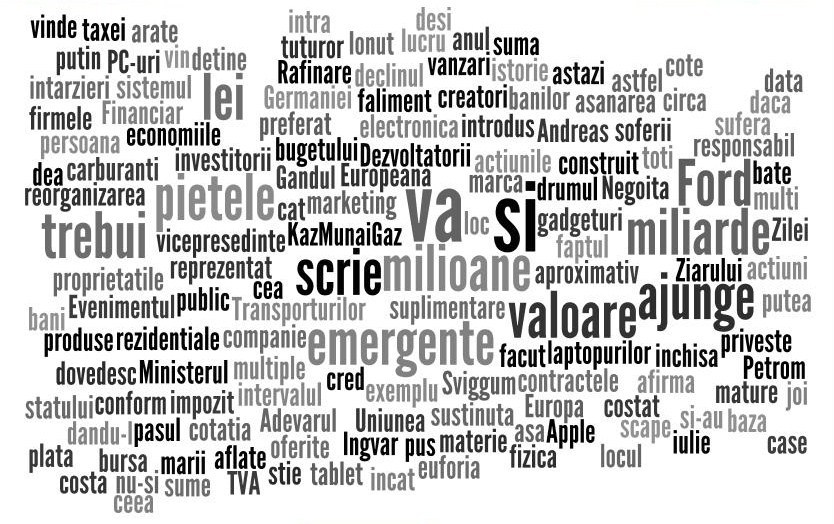 Revista presei economice din Romania