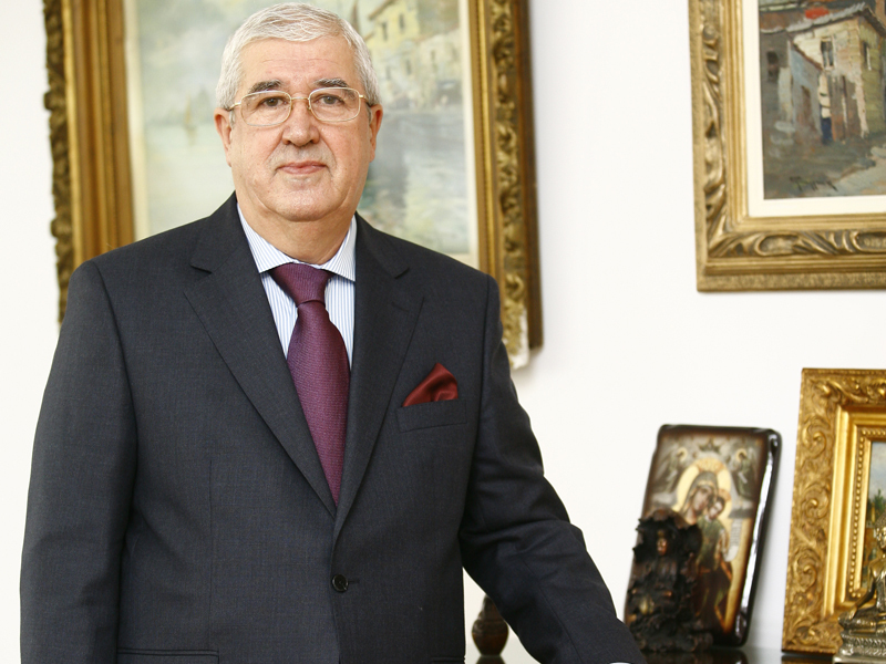 Ovidiu Buluc, pionier in industria farmaceutica romaneasca