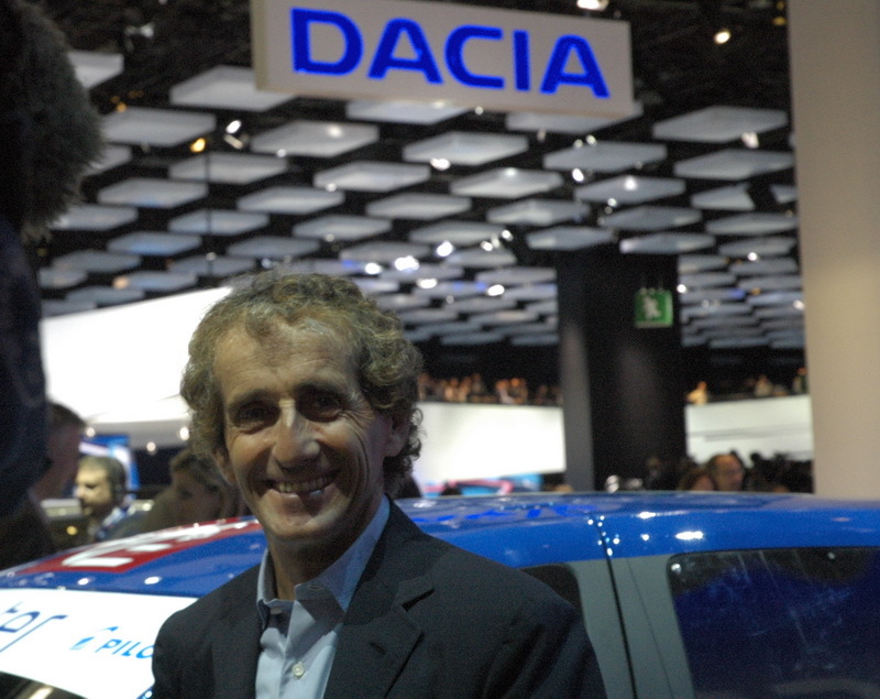 Alain Prost, despre Dacia: Francezii credeau ca Logan e brandul si Dacia modelul