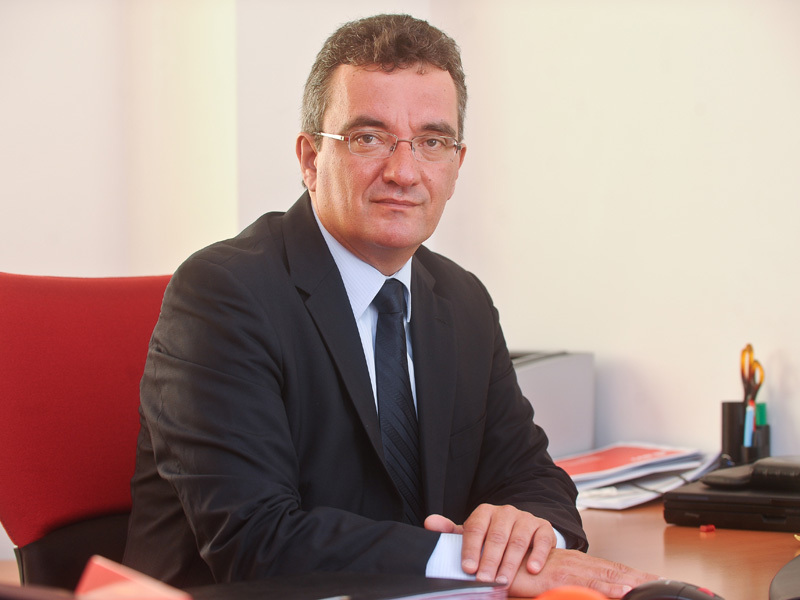 Frank Hajdinjak, neamtul care lucreaza de 18 ani in cadrul E.ON
