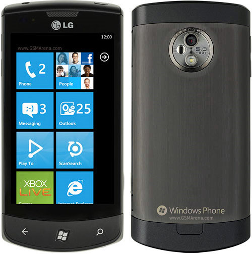 LG E900 Optimus 7- primul telefon cu Windows Phone 7 disponibil in Romania