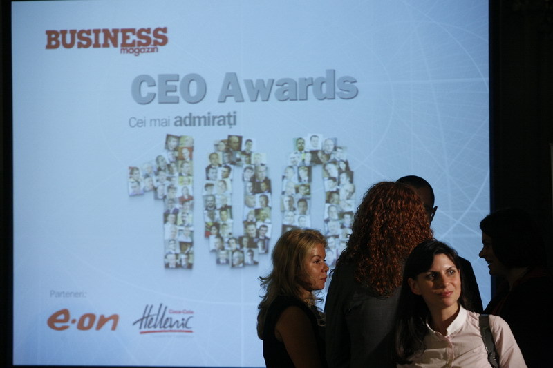 CEO AWARDS: Cum se distreaza cei mai puternici oameni din Romania (GALERIE FOTO)