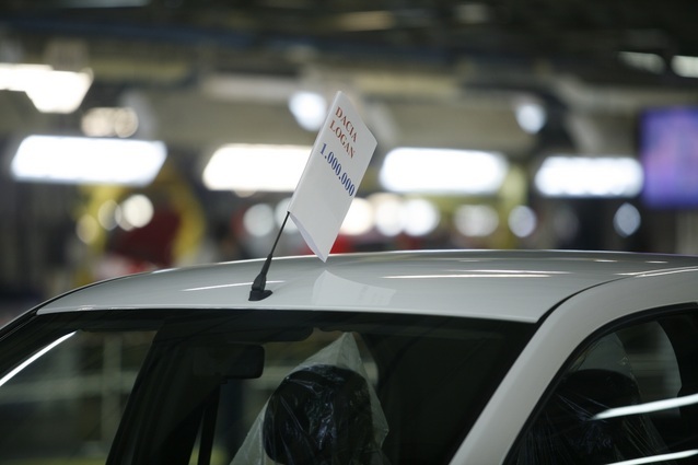 Dacia a produs la Mioveni Logan-uri in valoare de 8 mld. euro