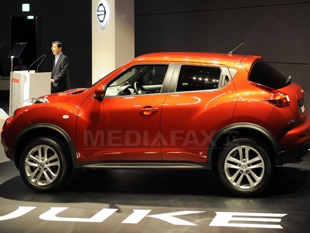 Nissan a lansat pe piata romaneasca noua varianta a modelului Juke