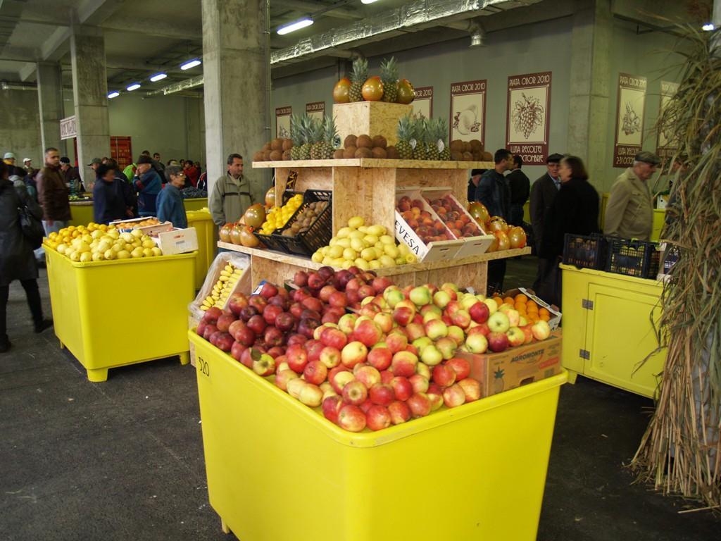 S-a deschis noua Piata Obor (GALERIE FOTO)