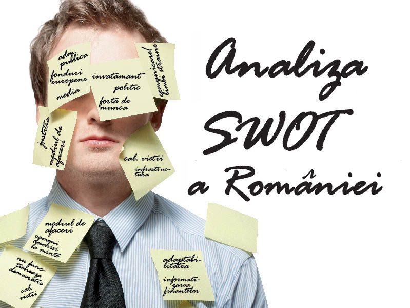 Analiza SWOT a Romaniei. Esti de acord?