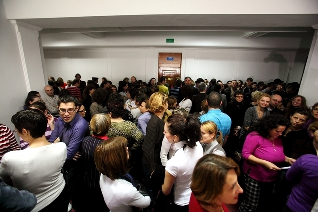 Boc despre protestul de la Finante: doar cei care sunt performanti au dreptul la stimulente