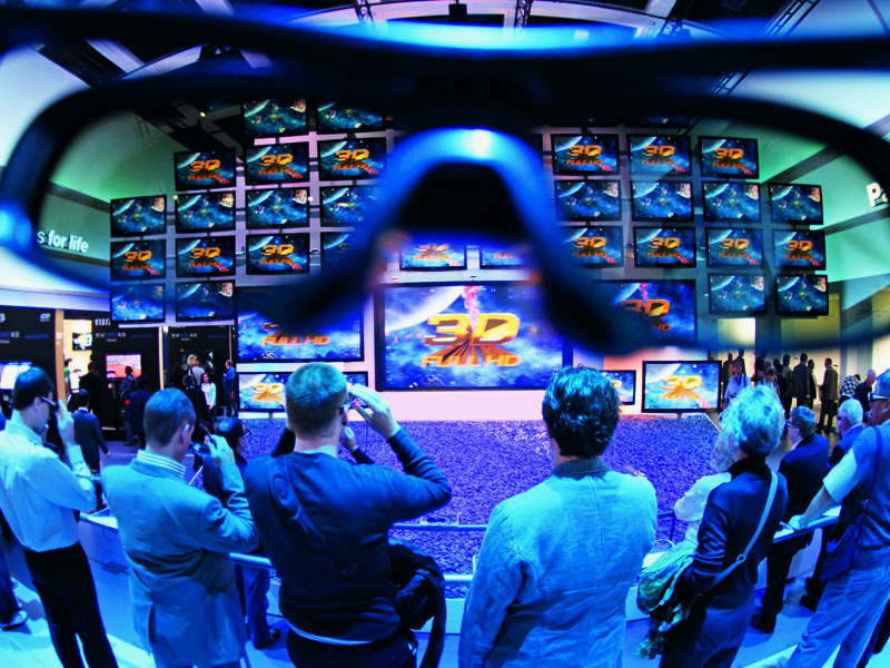 3D-ul merge mai departe: urmeaza televiziunile