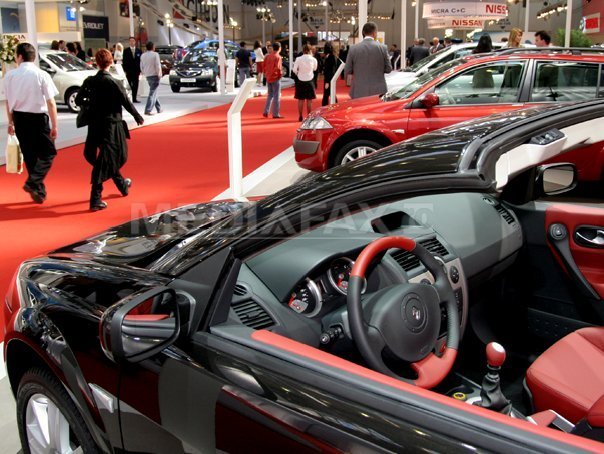 Salonul Auto International Bucuresti nu va avea loc nici in 2011