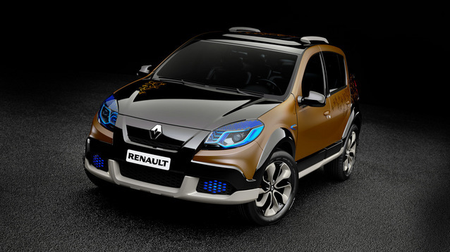 Conceptul Sandero Stepway, prezentat oficial