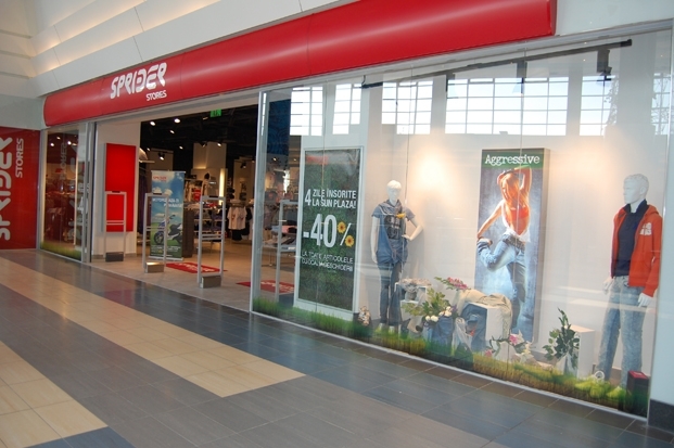 Retailerul de moda Sprider Stores investeste 1 mil. euro intr-un nou magazin la Braila