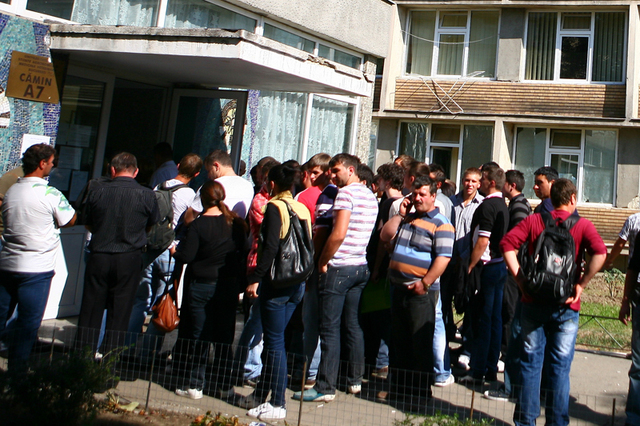 Oferte pentru studenti – chiriile din Capitala, cu 40% mai mici decat in 2008