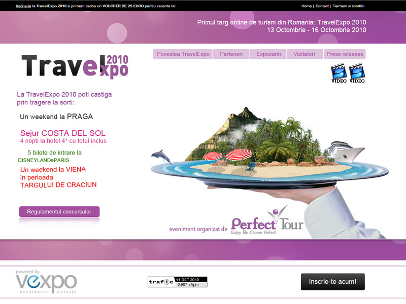 Cum au ajuns medicul acasa si targul de turism online