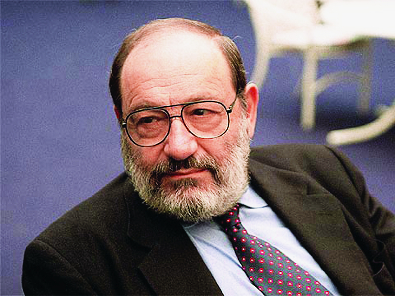 UMBERTO ECO, SCRIITOR: „EU POT SA INTELEG CA UN FABRICANT DE IZMENE IN CAROURI, DACA PE NEASTEPTATE  AR EXPLODA UN SCANDAL OARECARE PE TEMA UNOR PRESUPUSE IZMENE IN CAROURI ALE LUI BRAD PITT, SA-SI ASOCIEZE NUMELE PROPRIEI MARCI CU ACEL SCANDAL, PENTRU CA AFACERILE SUNT AFACERI“. Editorialele lui Umberto Eco sunt publicate in exclusivitate pentru Romania in BUSINESS Magazin.