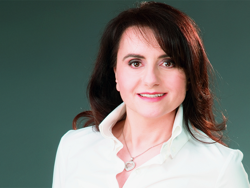 Veronica Savanciuc, unul dintre primii antreprenori din publicitatea romaneasca