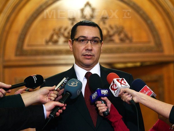 Ponta: Sa fim realisti, nu am spus ca trece motiunea