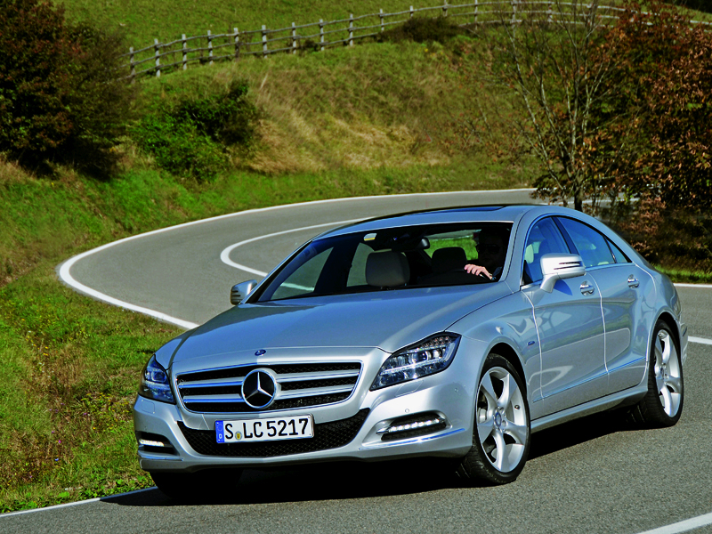 CLS de la Mercedes-Benz sau seductie in stil nemtesc