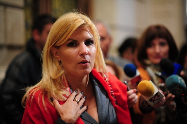 Elena Udrea este unicul candidat pentru sefia PDL Bucuresti