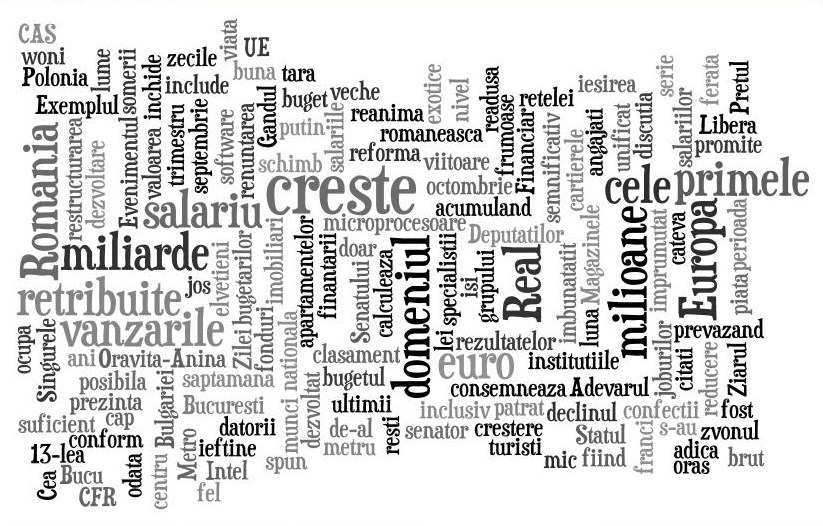 Revista presei economice din Romania
