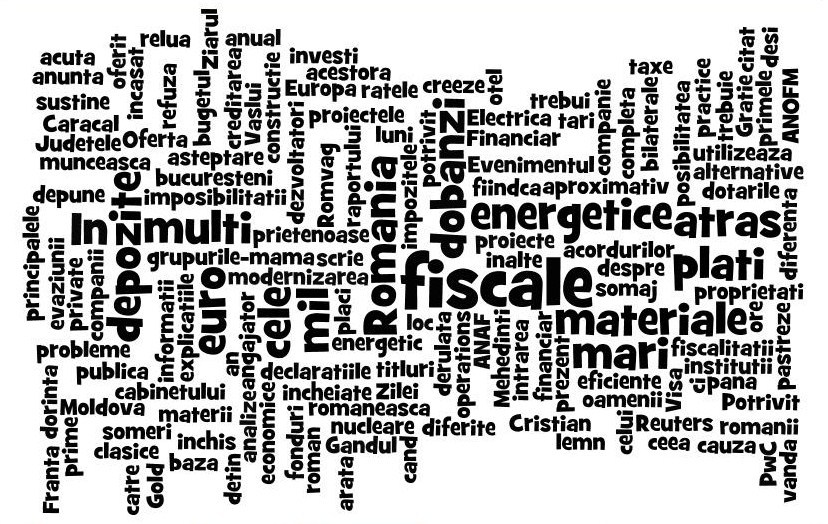 Revista presei economice din Romania