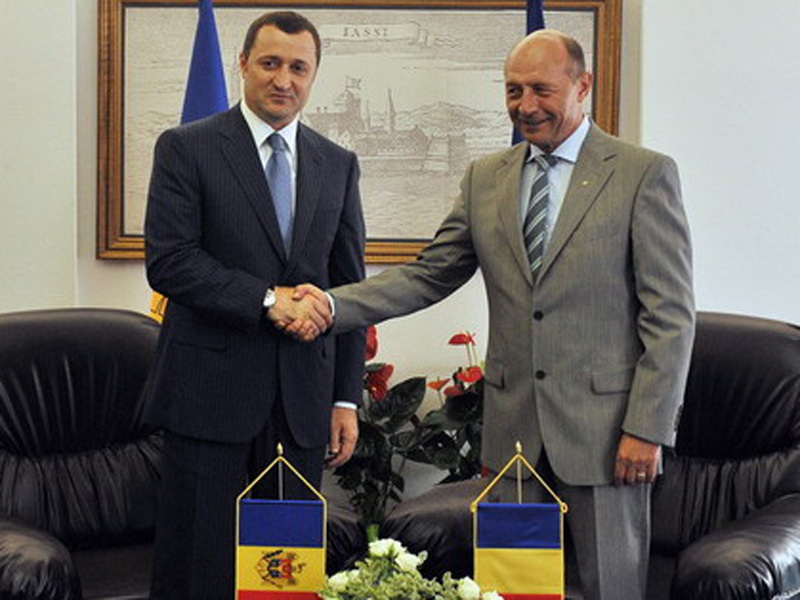 Romania si Moldova semneaza astazi tratatul de frontiera