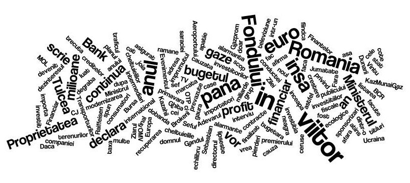 Revista presei economice din Romania