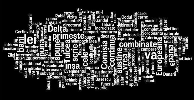Revista presei economice din Romania