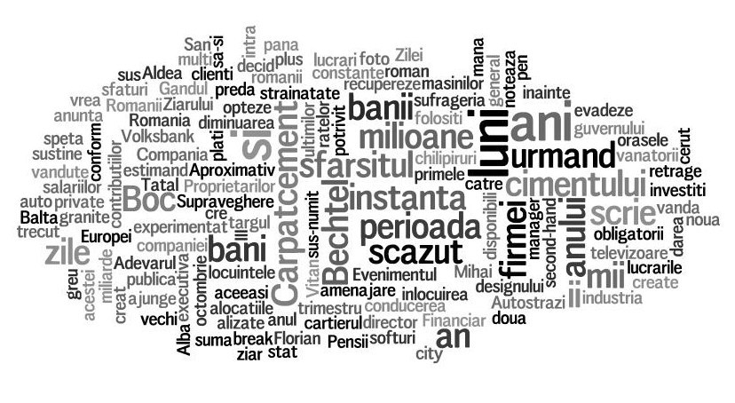 Revista presei economice din Romania