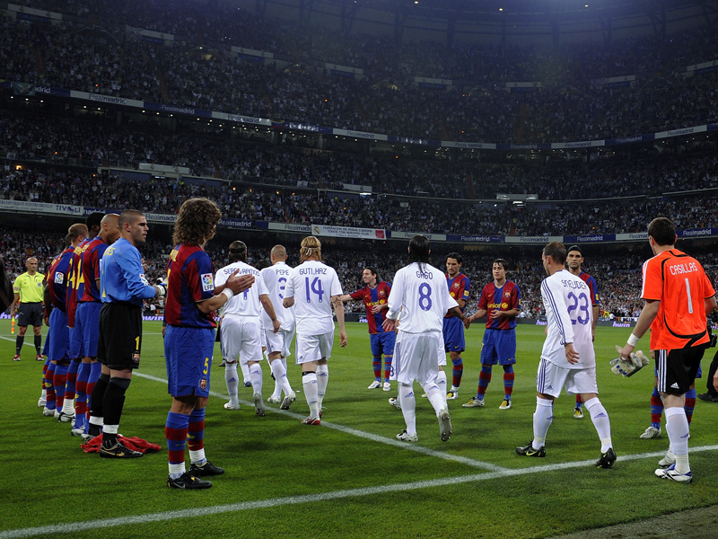 Barca – Real, derbiul de un miliard de euro