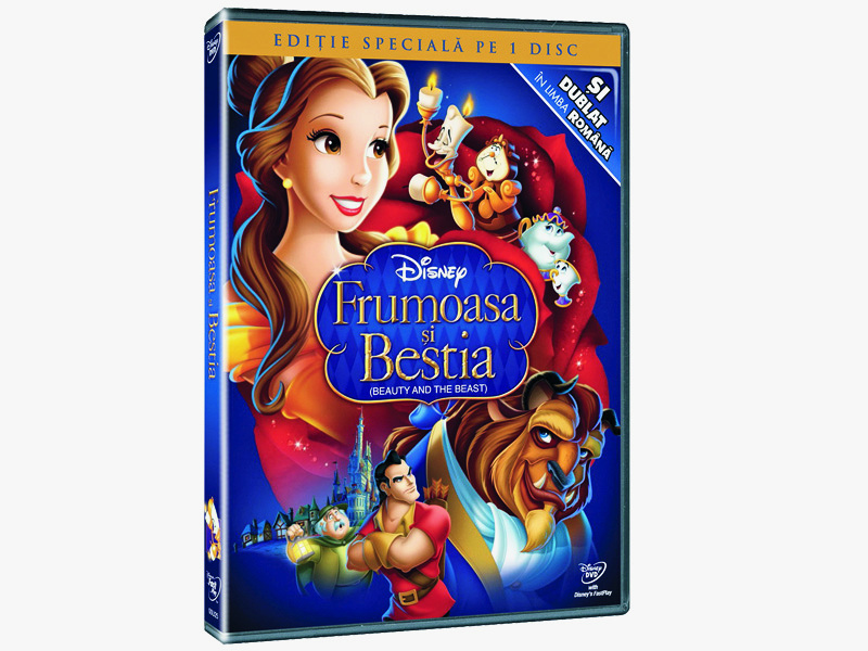 DVD-ul saptamanii: "Frumoasa si Bestia"