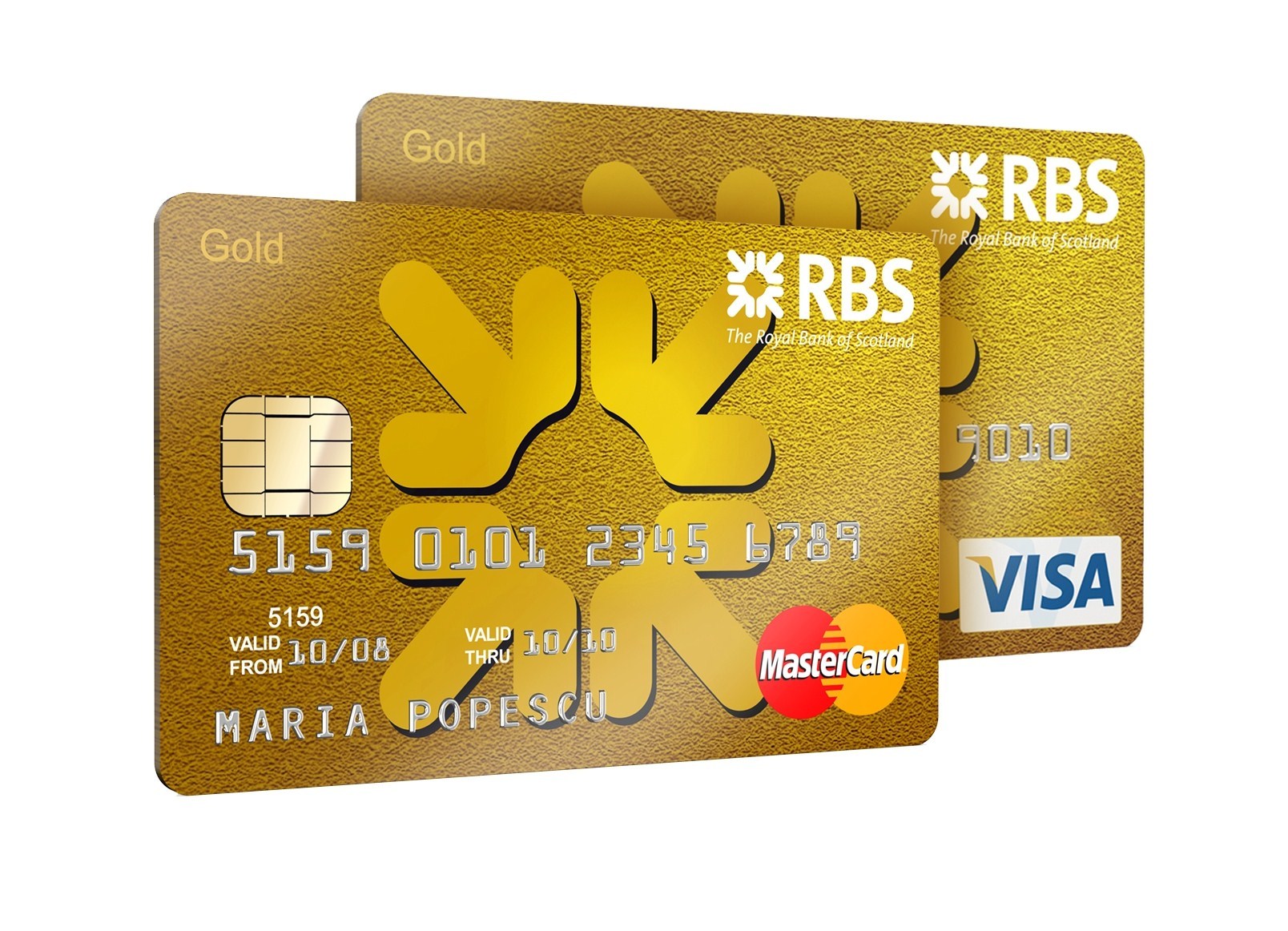 Posesorii de RBS MasterCard primesc 10 lei inapoi pentru fiecare tranzactie de peste 200 de lei
