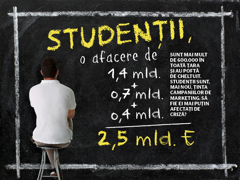 Romania. 600.000 de studenti. Bani de la parinti. Joburi putine. Ce e de facut?