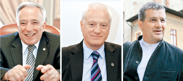 Afacerea care ii uneste pe Mugur Isarescu, Valeriu Stoica si Mircea Dinescu