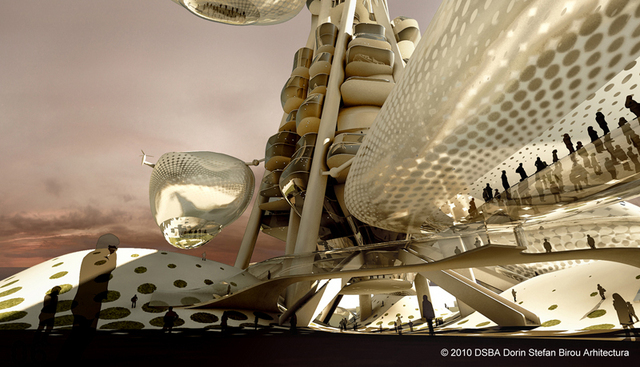 Imagini spectaculoase cu Turnul Taiwan, constructia SF proiectata de un roman.