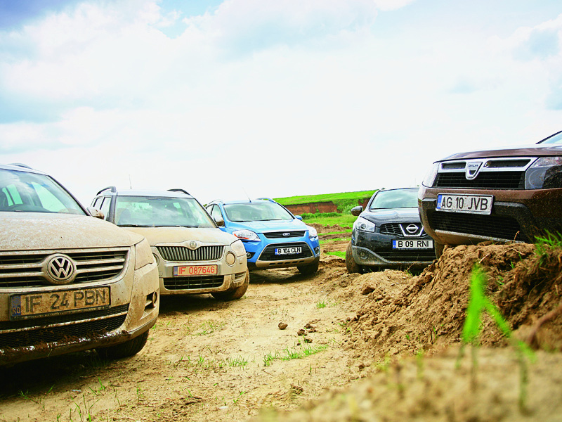 Folositoare sau bune la imagine? De ce au revenit SUV-urile pe crestere