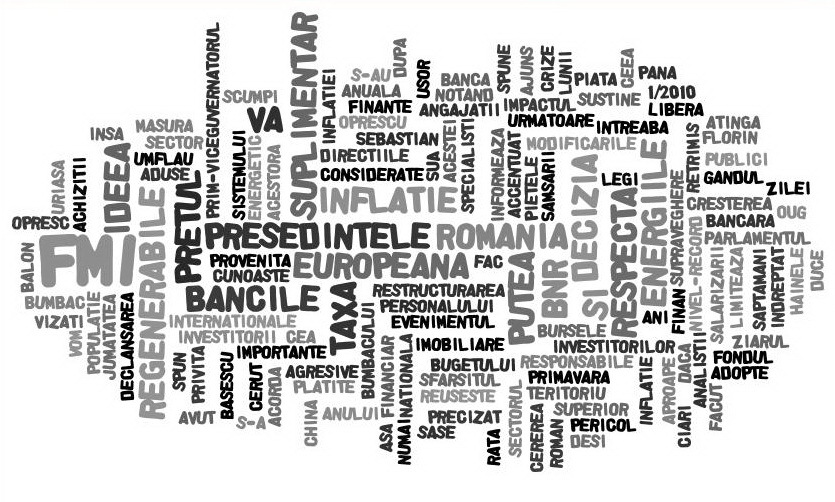 Revista presei economice din Romania