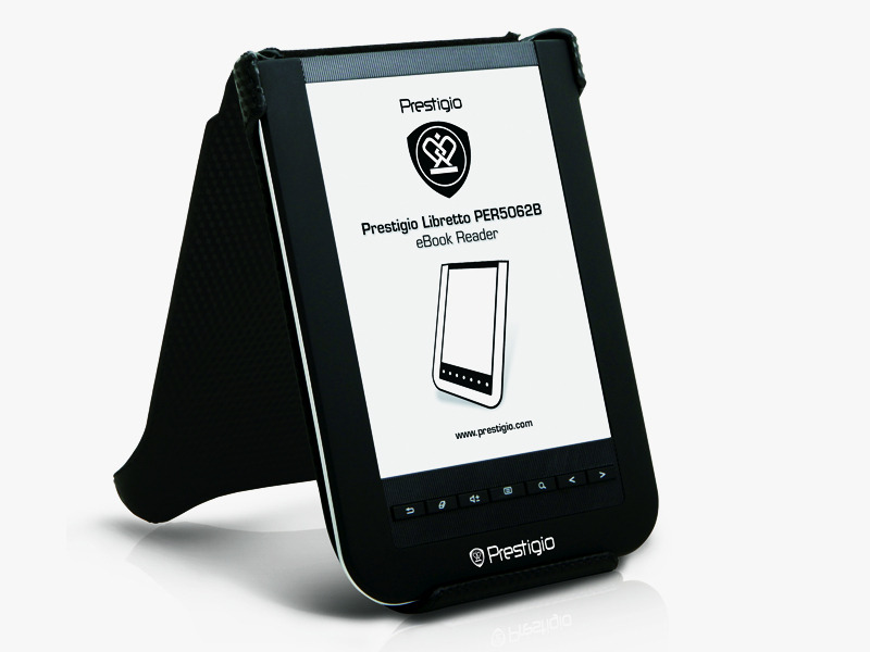 Rusii de la Prestigio lanseaza un e-reader in Romania