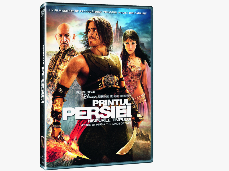 DVD-ul saptamanii: "Printul Persiei"