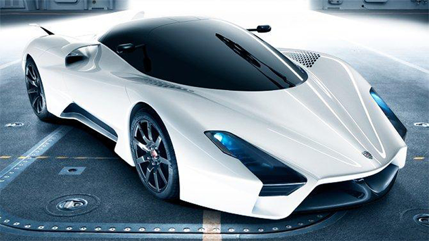 SSC “Next Generation”, pregatit sa bata recordul Bugatti Veyron