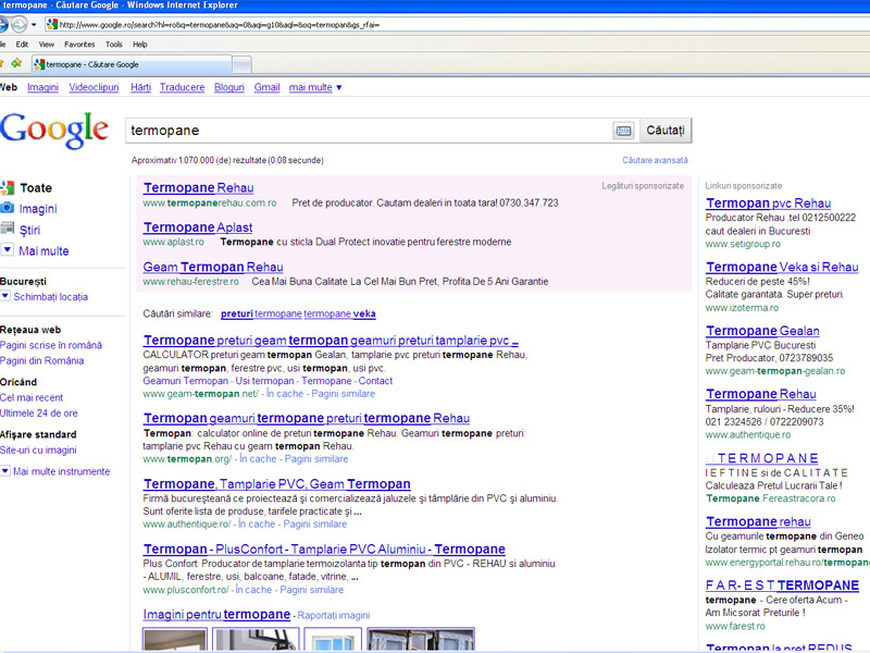 Today’s: Anunturi Google AdWords pentru 75.000 de cuvinte