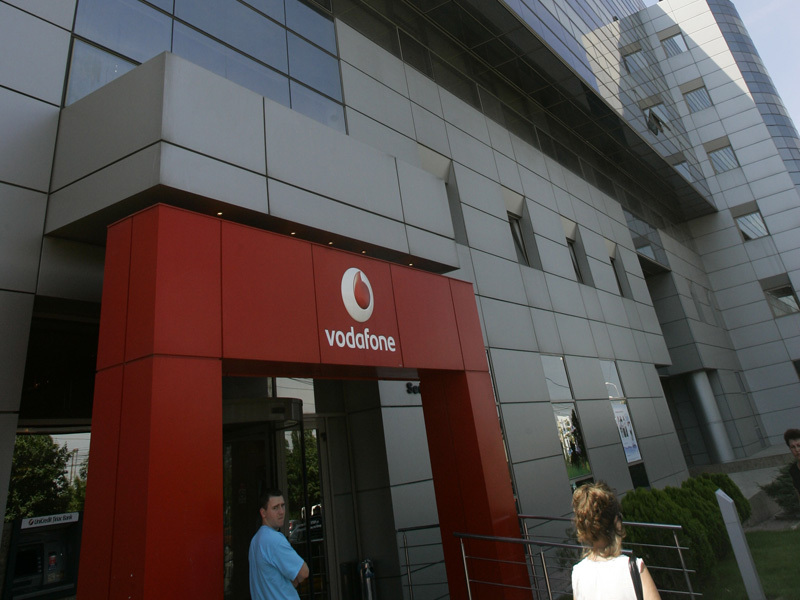 Vodafone: Venituri in scadere cu 13% in primul semestru