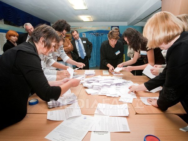 Distributia mandatelor in Parlamentul moldovean dupa numararea a 91% din voturi